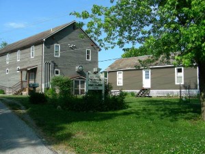 Shotgun House and Back of store